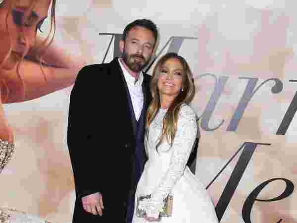 Jennifer Lopez ve Ben Affleck in düğününden kareler #1