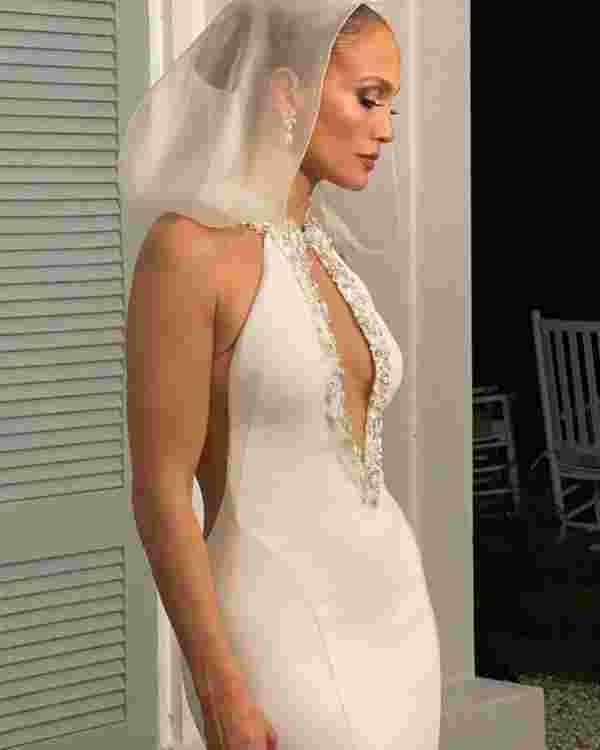Jennifer Lopez ve Ben Affleck in düğününden kareler #3