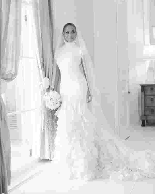 Jennifer Lopez ve Ben Affleck in düğününden kareler #4