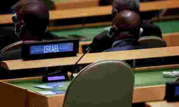 Joe Biden'ın BM Genel Kurulu'ndaki konuşması sırasında İsrail heyetine ayrılan koltukların boş kalması dikkat çekti