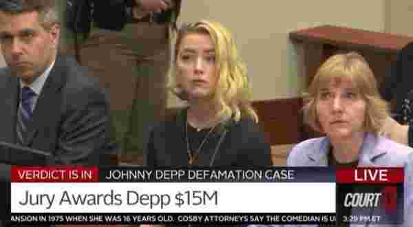 Johnny Depp- Amber Heard davasında karar çıktı #2