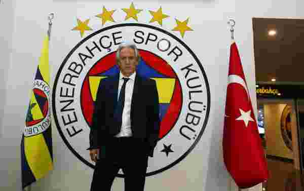 Jorge Jesus, Samandıra'da! Fenerbahçe'nin yeni arması önünde poz verdi