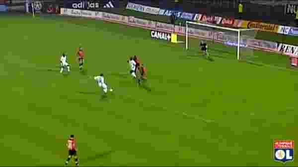 Juninho'nun Gerland'da Attığı İlk Gol