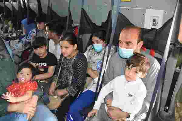 Kabil'deki 200'ü aşkın Türk vatandaşı için 'uçan kale' ile tahliye operasyonu
