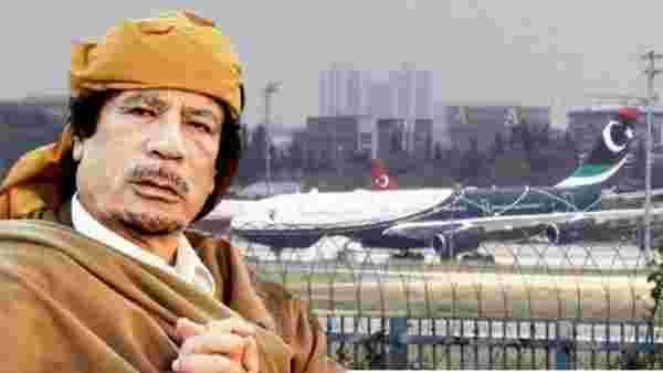 Kaddafi'nin kullandığı uçak, İstanbul'daki bakım çalışmalarının ardından Libya'ya uçtu