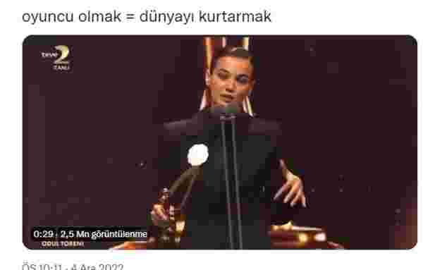 Kadın oyunculardan Pınar Deniz e gönderme #3