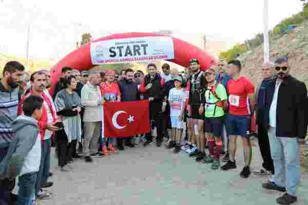 KAHRAMANMARAŞ - 11. Elbistan Uluslararası Ultra Maraton Türkiye Şampiyonası başladı