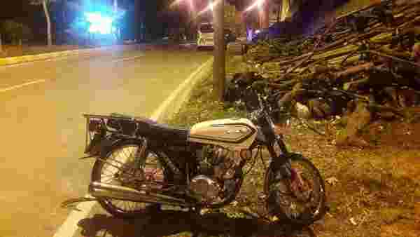 Kahramanmaraş'ta motosiklet refüje çarptı: 1 ölü, 1 yaralı