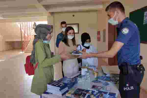 Kahramanmaraş'ta üniversite öğrencilerine UYUMA projesi tanıtıldı