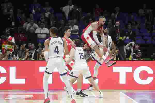 Kanada, FIBA Basketbol Dünya Kupası tarihinde ilk kez üçüncü oldu