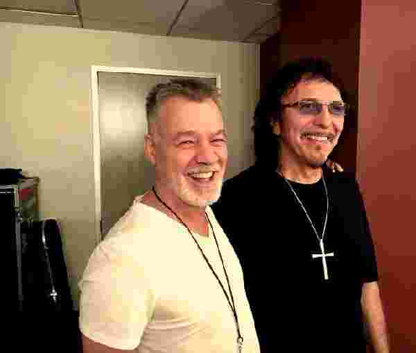 Kansere yakalanan ünlü gitarist Eddie Van Halen hayatını kaybetti
