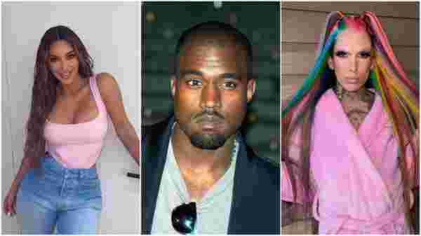 Kanye West in sevgilisi Hakan Akkaya elbisesi giydi #1
