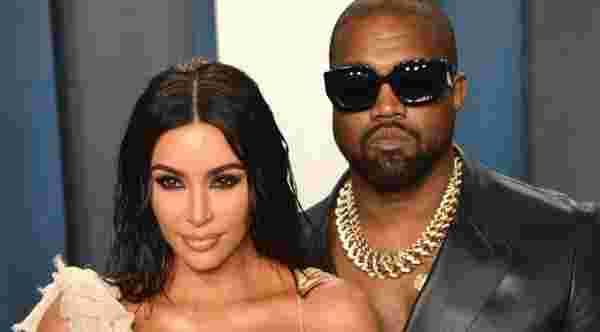 Kanye West, Kim Kardashian’dan boşanmak istediğini söyledi