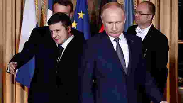Karadeniz'deki gerginlikte yeni hamle! Ukrayna lideri Zelenskiy, Putin'e görüşme teklifi yaptı