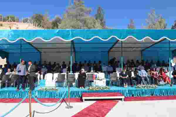 Karaman'da TKDK desteğiyle kurulan zeytinyağı tesisi açıldı