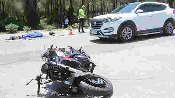Karşı yönden gelen kamyonla çarpışan motosiklet sürücüsü hayatını kaybetti - Haberler