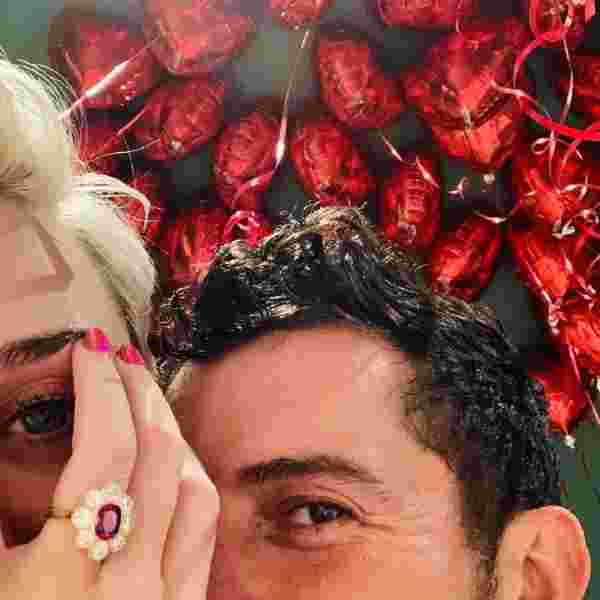 Katy Perry, 5 milyon dolarlık nişan yüzüğüyle görüntülendi #4