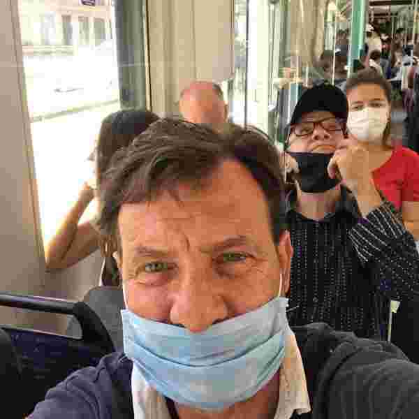 Kaya Çilingiroğlu'na maske uyarısı #1
