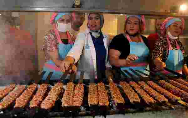 Kebabın başkentine kadın kebap ustaları geliyor