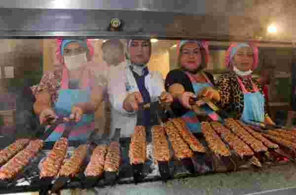 Kebabın başkentine kadın kebap ustaları geliyor