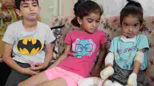 Kelebek hastası Büşra tedavi için yardım bekliyor