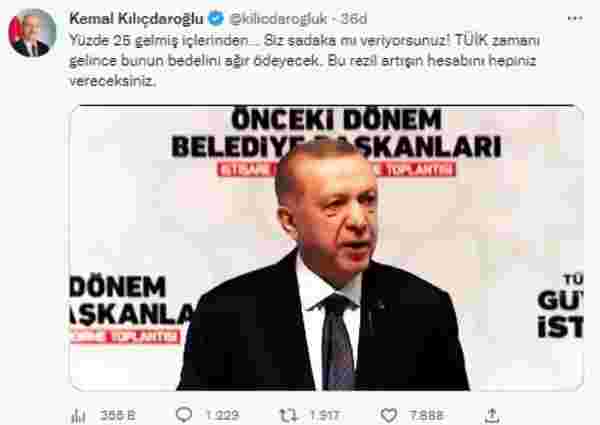Memur ve emekliye gelen yüzde 25'lik zamma ilk tepki Kılıçdaroğlu'ndan! Sözleri zehir zemberek