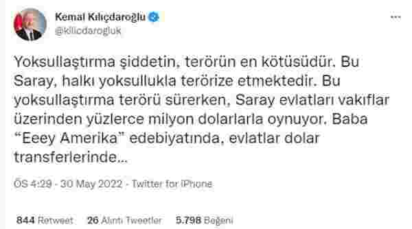 RTÜK cezalarının ardından Kılıçdaroğlu'ndan ilk paylaşım