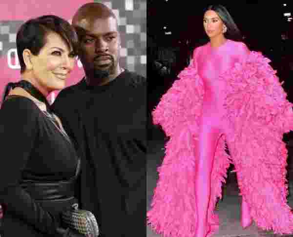 Kim Kardashian, annesinin sevgilisiyle dalga geçti #1