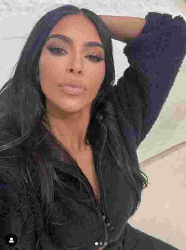 Kim Kardashian dan 2023 paylaşımı #3