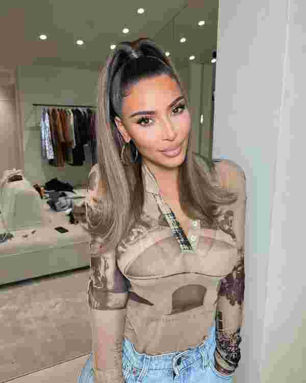 Kim Kardashian, kendini işe verdi #2