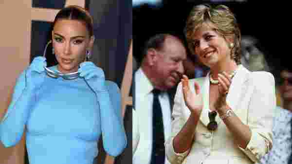 Kim Kardashian, Prenses Diana'nın ikonik kolyesini satın aldı