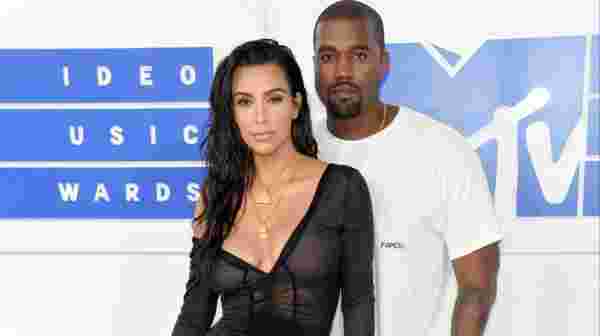 Kim Kardashian ve Kanye West boşanmayı beklemeye aldı #1