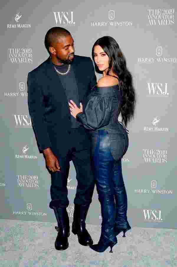 Kim Kardashian ve Kanye West boşanmayı beklemeye aldı #2
