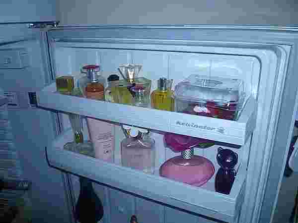 Buzdolabına ait olmayan her şey için bir raf vardır!