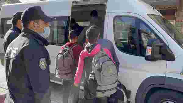 KIRKLARELİ - 7 düzensiz göçmen yakalandı