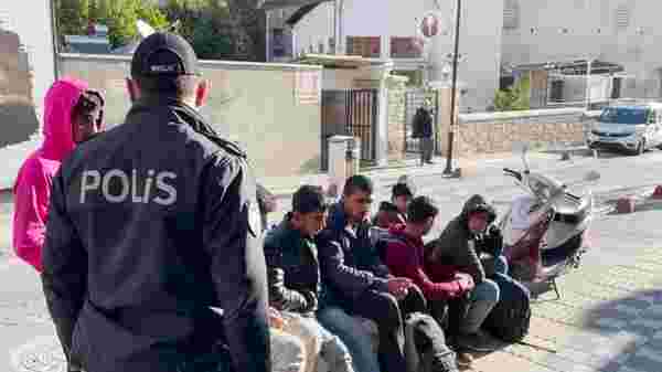 KIRKLARELİ - 7 düzensiz göçmen yakalandı