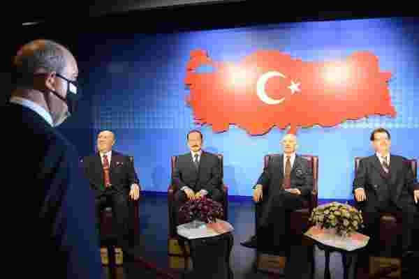 KKTC Cumhurbaşkanı Tatar: Kıbrıs'ın Yunanistan'a bağlanmasına asla geçit vermeyeceğiz (2)