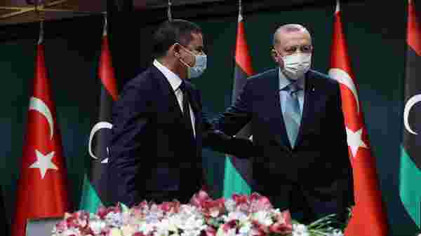 Erdoğan açıkladı! Libya'ya 150 bin aşı verilecek