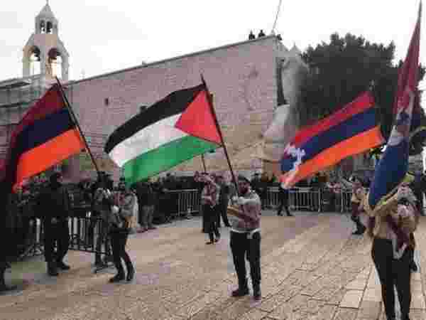 Kudüs'teki Ermeni ve Hıristiyan mahalleleri kimin tarafında?
