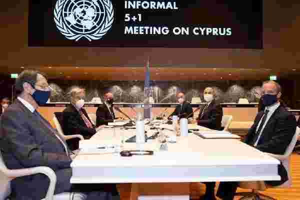 Kuzey Kıbrıs Cumhurbaşkanı Tatar, Kıbrıs'ta kalıcı çözüm için 6 maddeden oluşan öneri sundu