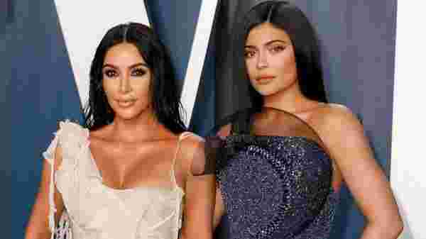 Kylie Jenner ve Kim Kardashian'ın 