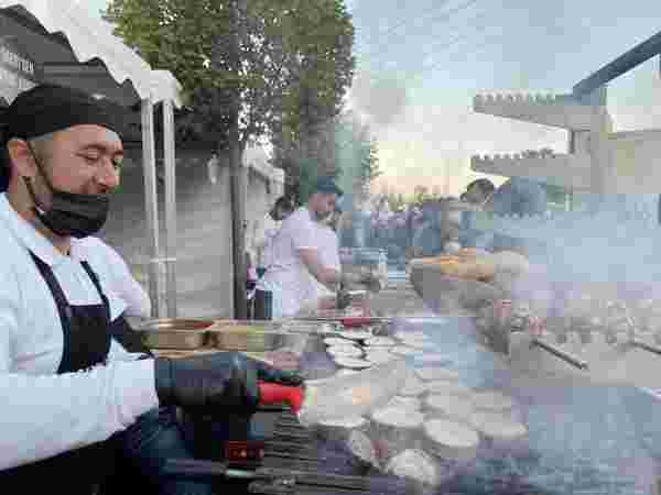 Lezzet festivali Konya GastroFest başladı