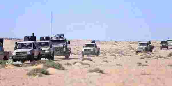 Libya'da darbeci Hafter'e bağlı güçler, Sirte'ye binlerce paralı asker gönderdi