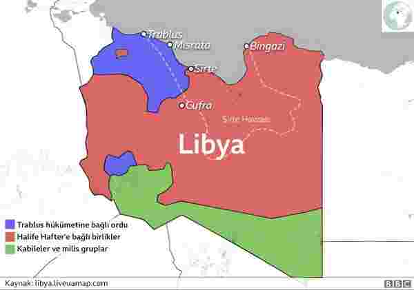 Libya dosyası: Sirte neden önemli?
