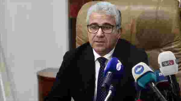 Libya İçişleri Bakanı Fethi Başağa: Savaşın bitmesi için doğunun ele geçirilmesi şart
