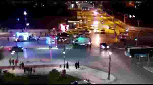 Malatya'da ambulans ile otomobil çarpıştı: 4 yaralı