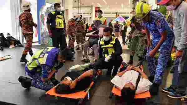 Malezya'da metro hattındaki iki trenin çarpışması sonucu 213 kişi yaralandı