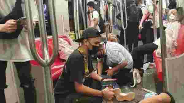 Malezya'da metro hattındaki iki trenin çarpışması sonucu 213 kişi yaralandı