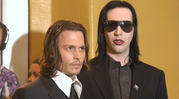 Marilyn Manson'un Depp'e attığı mesaj ortalığı karıştırdı