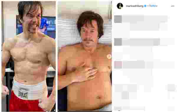 Mark Wahlberg, 3 haftada 9 kilo aldı #2